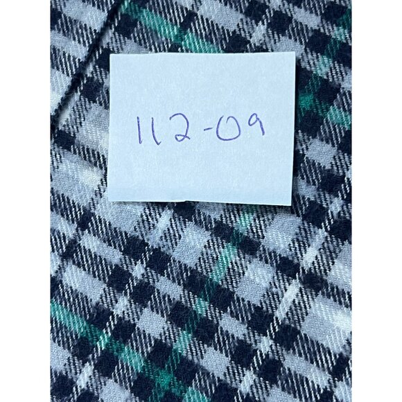 VNT OS Trachten Men XXL EU45/46  Flannel Cotton Navy Green Western Rustic Alpine - Picture 15 of 16